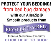 Protect-a-Bed Mattress Covers now for sale, click here